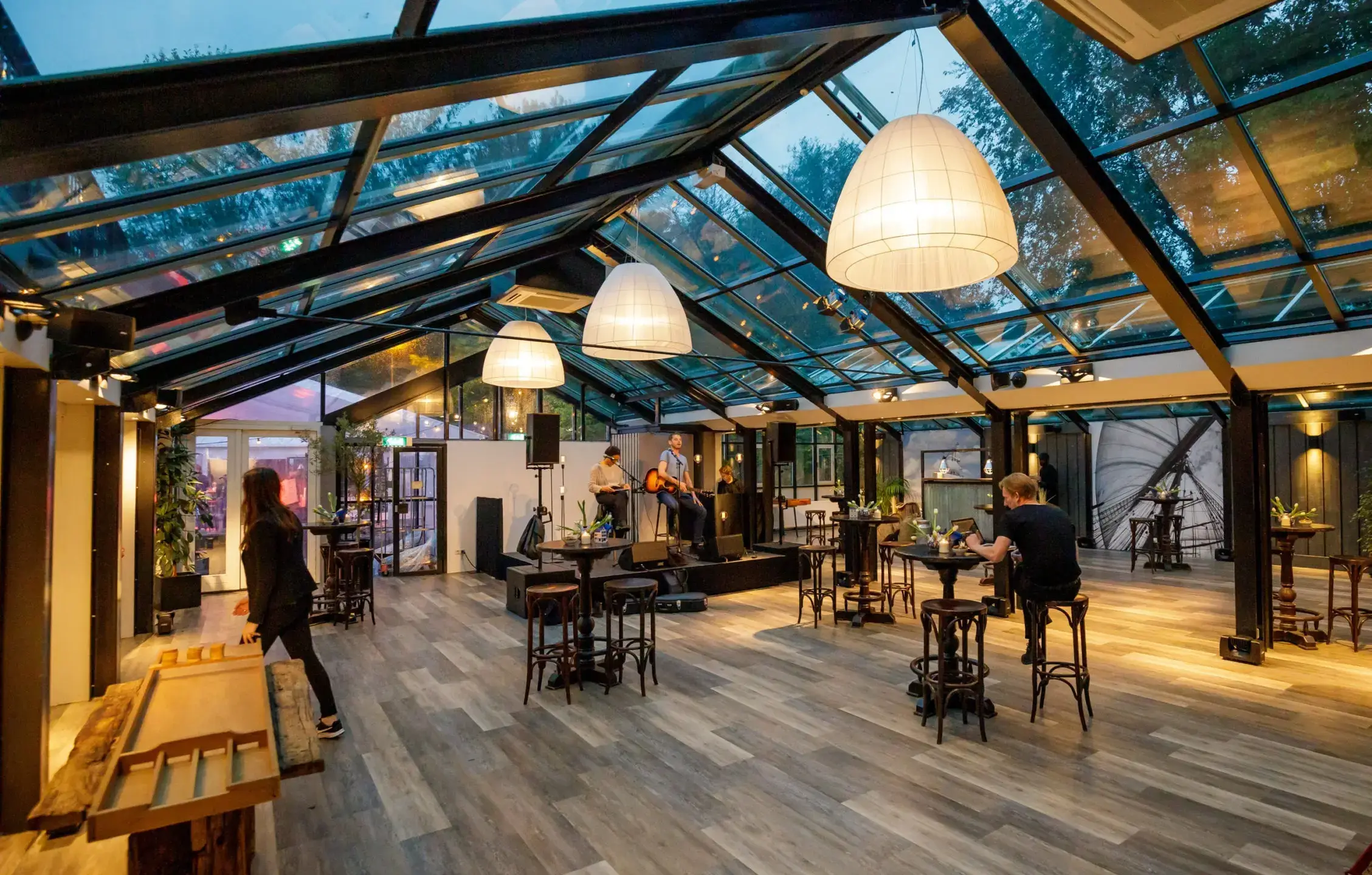 Amstel Boathouse